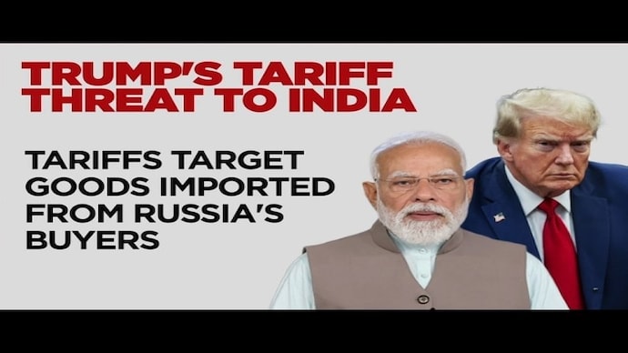 US Law on Russian Oil Tariffs, 100% Import Levies Risk, Impact on India-US Trade Talks Trump Signs Bill Targeting Russian Oil Buyers With 100% Tariffs