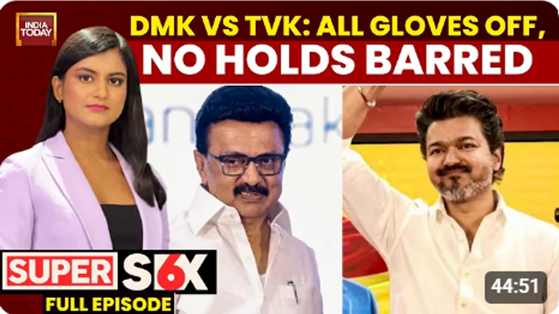 TVK vs DMK over Veeramani POCSO probe, Election Commission rift controversy in focus