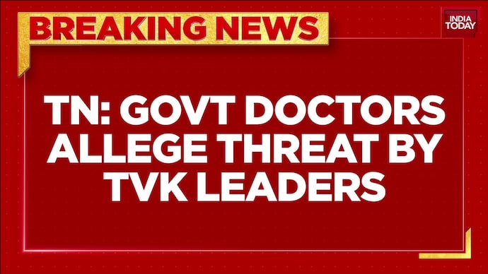TVK Leaders Booked in Valparai for Threatening Doctors Over Boy's Treatment TVK Leaders Booked for Threatening Doctors