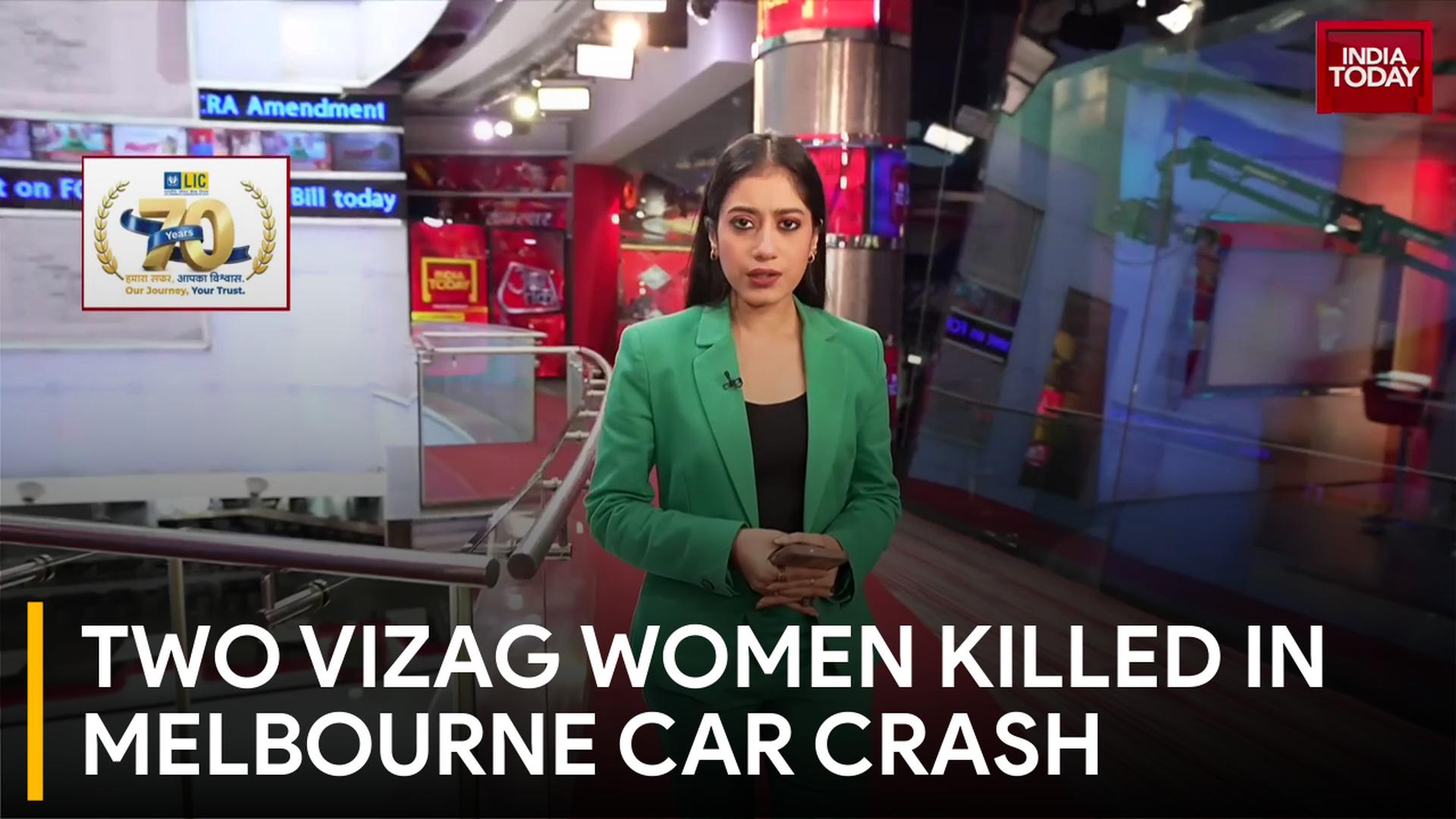 Vizag Mother-in-Law & Daughter-in-Law Killed in Car Crash in Australia's Melbourne