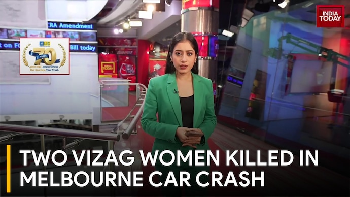 Vizag Mother-in-Law & Daughter-in-Law Killed in Car Crash in Australia's Melbourne Two Vizag Women Killed in Melbourne Car Crash