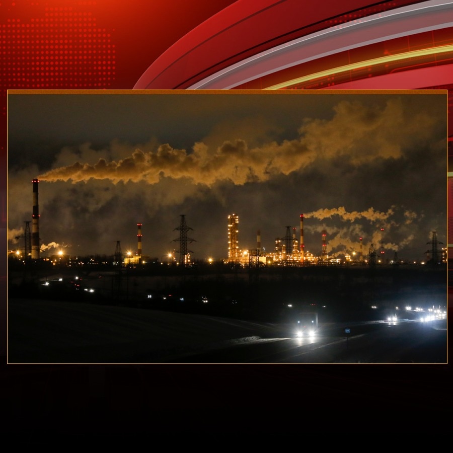 Ukraine strikes Russian oil refinery, military airfield; Zelenskyy shares video