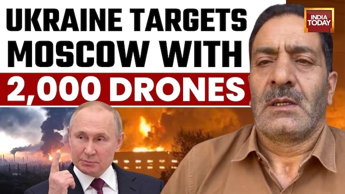 2,000 Drones Target Moscow, Wildberries Hubs Struck, Energy Facilities Hit Ukraine Targets Moscow With 2,000 Long-Range Drones
