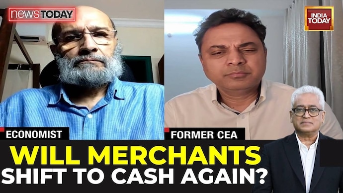 The News Today: Krishnamurthy Subramanian & Santosh Mehrotra On UPI Levy UPI Levy Debate: Essential Move Or Risk To Digital Shift?
