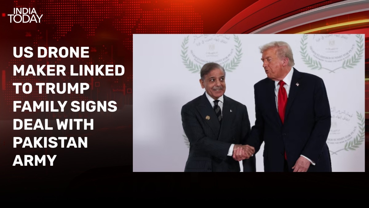 US drone firm linked to Trump's family signs deal with Pakistan Army