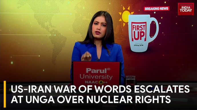 US-Iran War Of Words Escalates At UNGA Over Nuclear Rights
