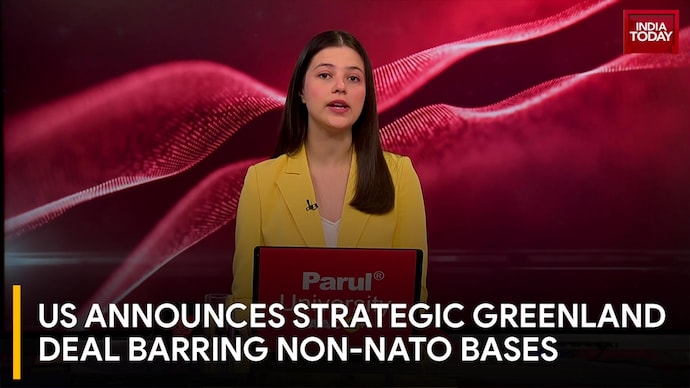 US Announces Greenland Deal To Block China, Russia Bases And Secure Rare Earths US Announces Strategic Greenland Deal Barring Non-NATO Bases