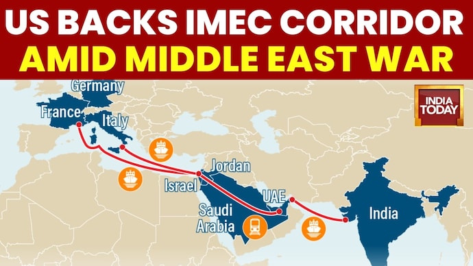 US Backs IMEC Corridor as Alternative to Iran Choke Points Amid Middle East War US Backs IMEC Corridor Amid Middle East War
