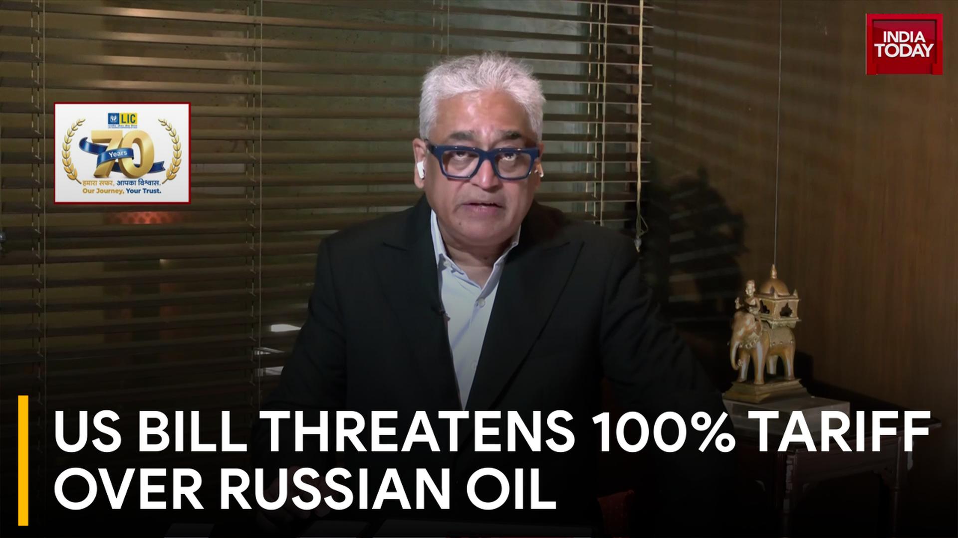 US House To Vote On Russian Oil Bill: India Faces Threat Of 100% Tariffs