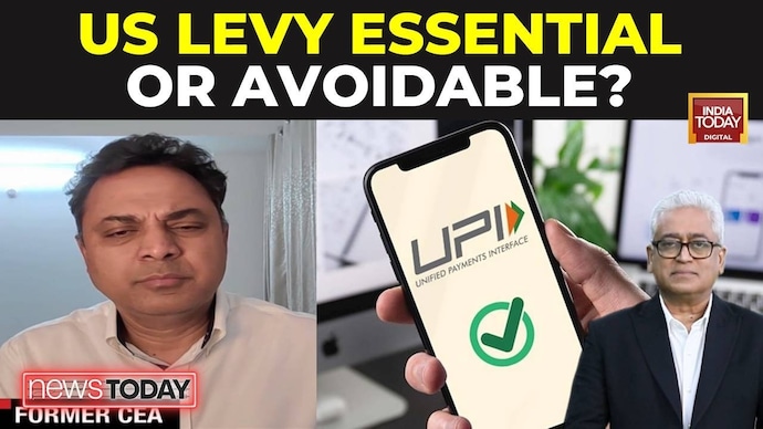 MDR on UPI Payments: Krishnamurthy Subramanian Use UPI To Enhance Credit Creation: KV Subramanian