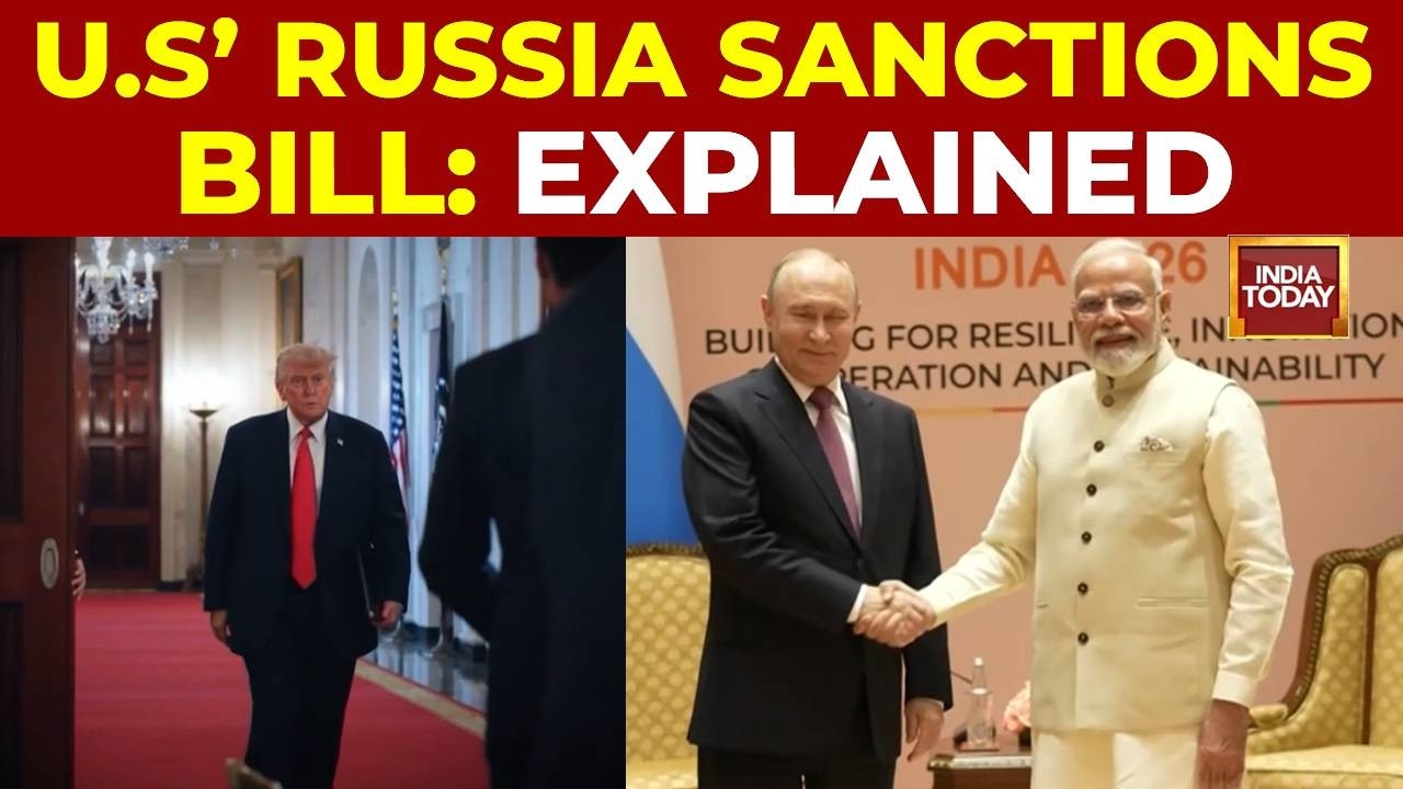 US Congress Passes 100% Tariff Bill on Russian Oil Buyers as Midterms & China Summit Near
