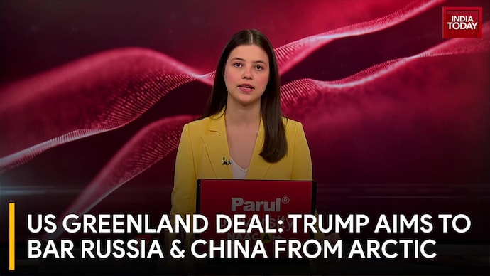 US-Greenland Deal: Trump Eyes Security Control, Arctic Route Rivalry & Rare Earth Minerals US Greenland Deal: Trump Aims To Bar Russia & China From Arctic