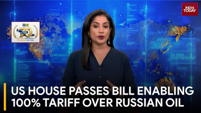US Tariff Threat On Russian Oil, India's Energy Security & Canada-EU Ties US House Passes Bill Enabling 100% Tariff Over Russian Oil
