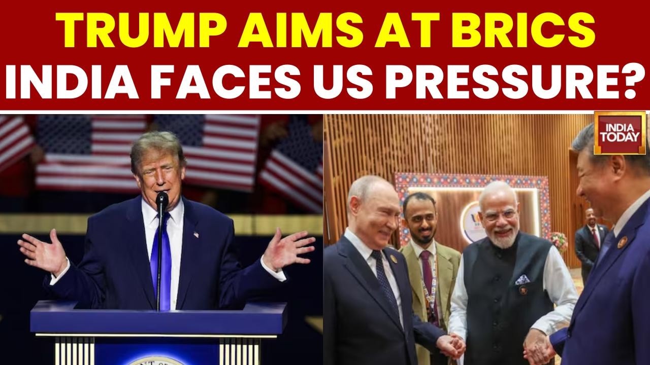 US 100% Tariff Threat on Russian Oil, Canada-EU Pivot & BRICS Power Shift