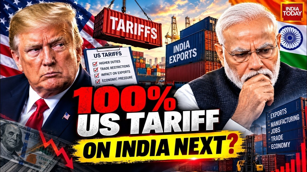 US Passes Russia Sanctions Bill; 100% Tariff Threat Looms Over India & China