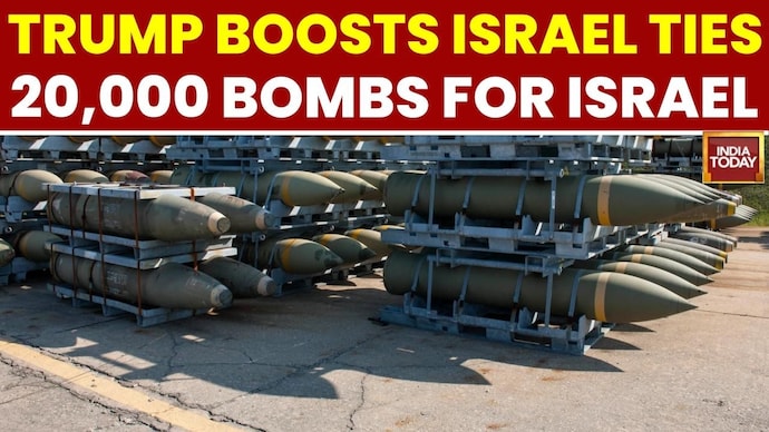 US Plans $2.8 Billion Bomb Deal With Israel, to Supply 2,000-Pound Munitions US Plans $2.8 Bn Bomb Deal for Israel