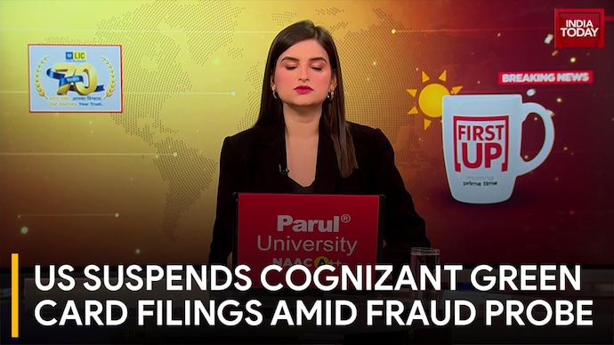 US Suspends Cognizant Green Card Filings Amid Fraud Probe; Indian IT Under Scrutiny US Suspends Cognizant Green Card Filings Amid Fraud Probe