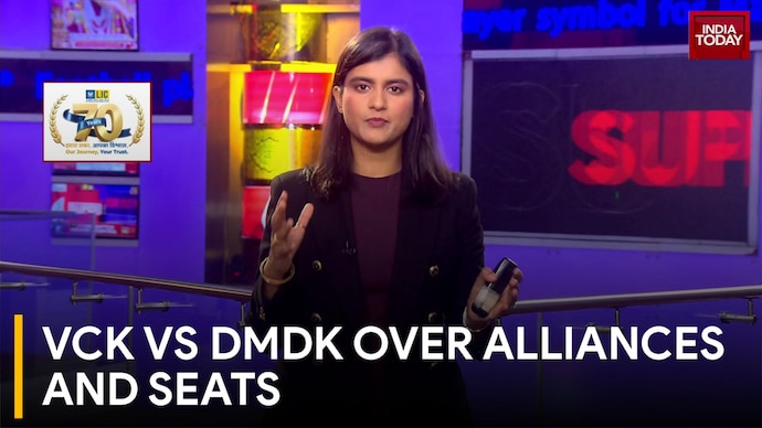 Tamil Nadu Politics: VCK And DMDK Spar Over Alliance Shifts And Seat Allocation VCK Vs DMDK Over Alliances And Seats