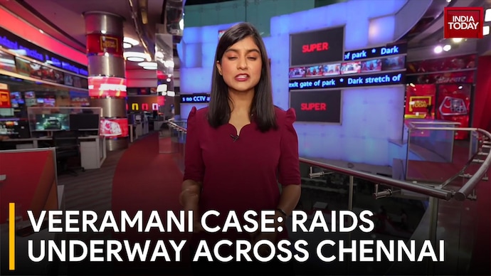 Granite Baron Veeramani Case: Properties Raided, Four Arrested Amid DMK-TVK Row Veeramani Case: Raids Underway Across Chennai