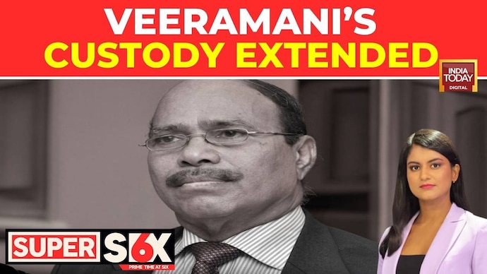 Veeramani Custody Extended Till October 9; Produced Virtually From Puzhal Jail Veeramani Judicial Custody Extended Till October 9