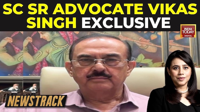 Vikas Singh: 'Only Way To Correct This Situation Will Be To Immediately Remove The CEC' Vikas Singh: CEC Has Virtually Worked Individually
