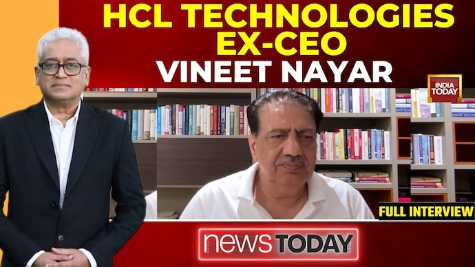 Vineet Nayar to India Today: 'All this is hogwash on the fact that AI is going to kill us all' Vineet Nayar: AI Fear Is Hogwash To Save Valuations