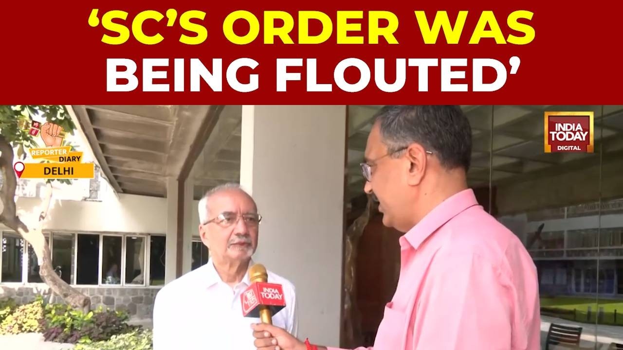 Vishwajeet Bhattacharya On SC Notice Matter