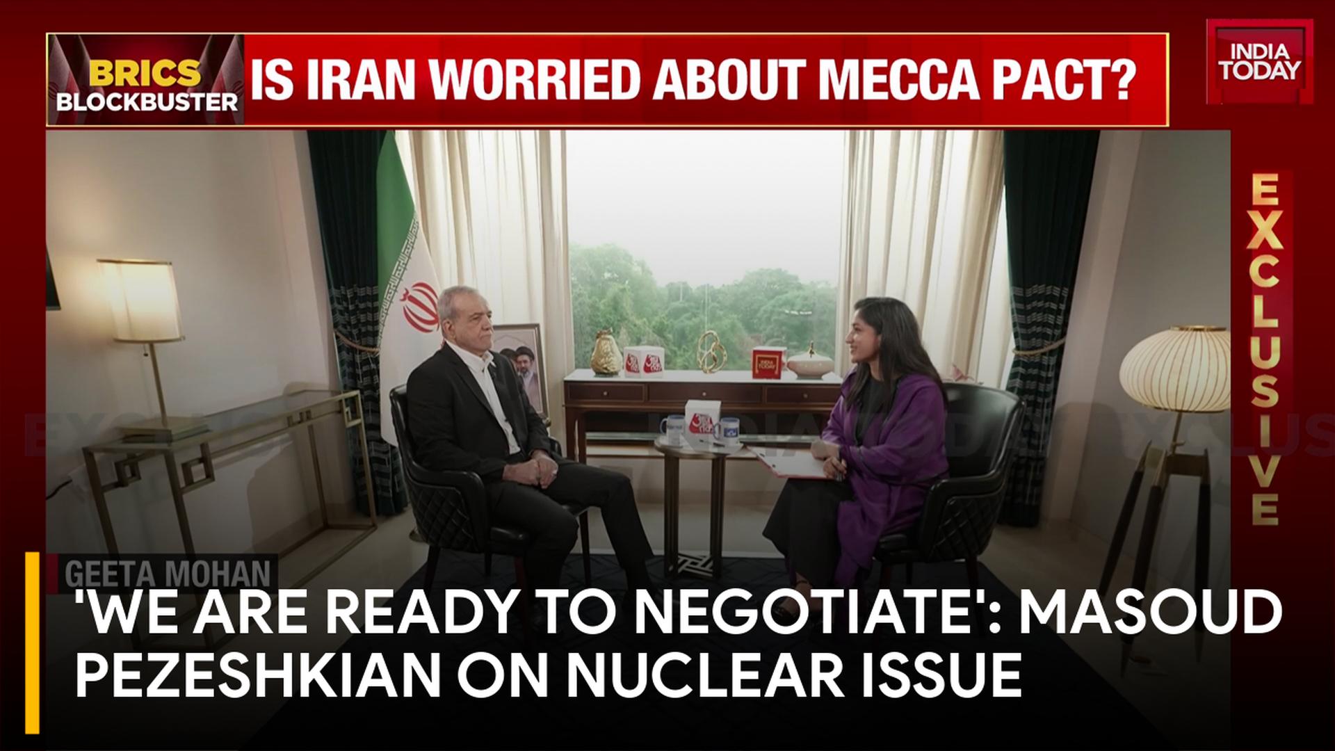 'How Can We Start Negotiation Again?': Iranian President Slams Americans As Unreliable Negotiators