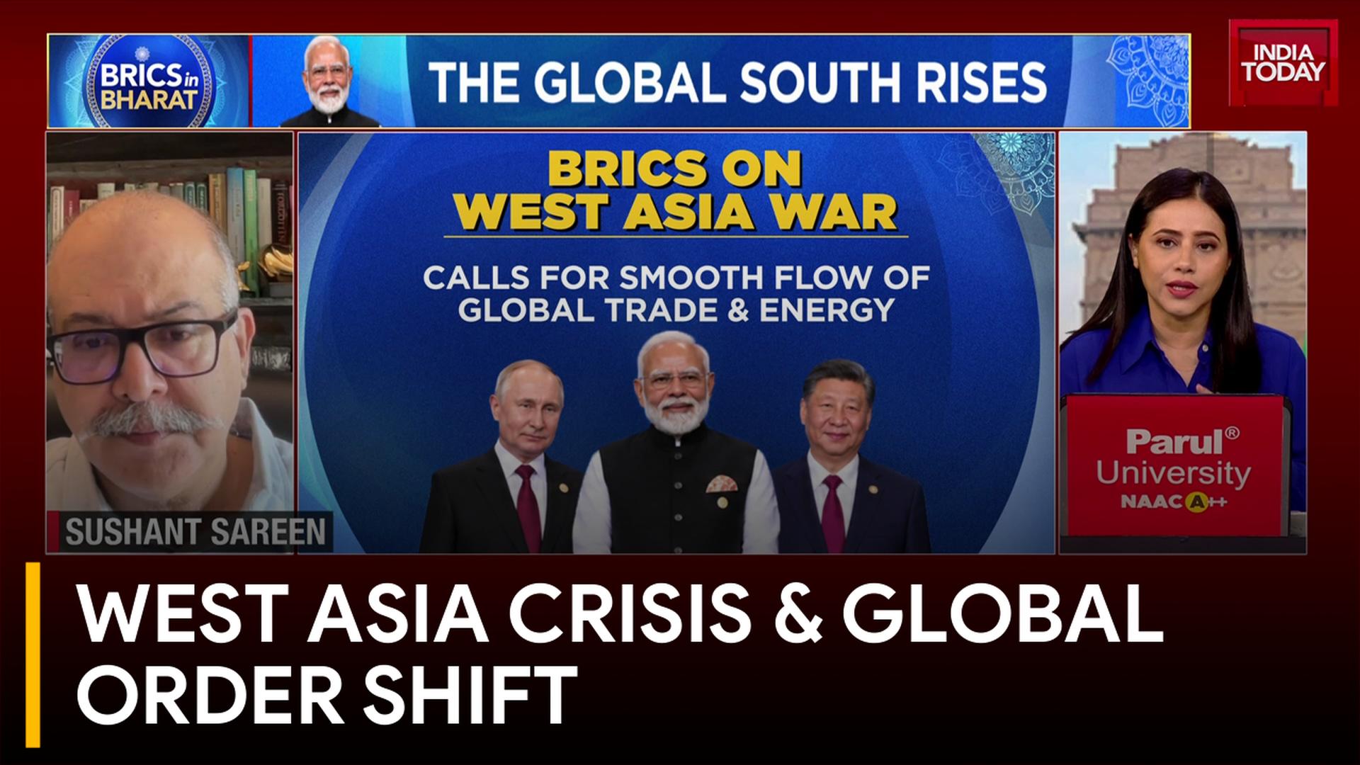 West Asia Crisis, BRICS Payment Mechanism & Shifting Global Order Discussed