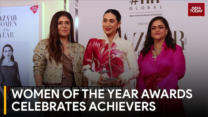 Harper's Bazaar Awards: Shabana Azmi, Taapsee Pannu, Karisma Kapoor Honoured Women Of The Year Awards Celebrates Achievers