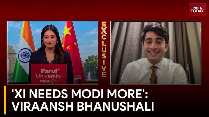 'Xi Needs Modi More Than Modi Needs Xi': Viraansh Bhanushali Xi Needs Modi More: Viraansh Bhanushali