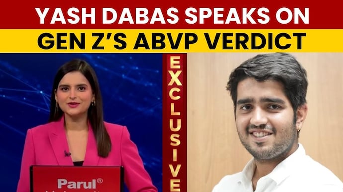 Yash Dabas: Gen Zs are with ABVP