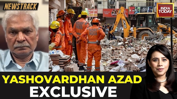 Yashovardhan Azad Slams Bureaucracy on MCD Tragedies