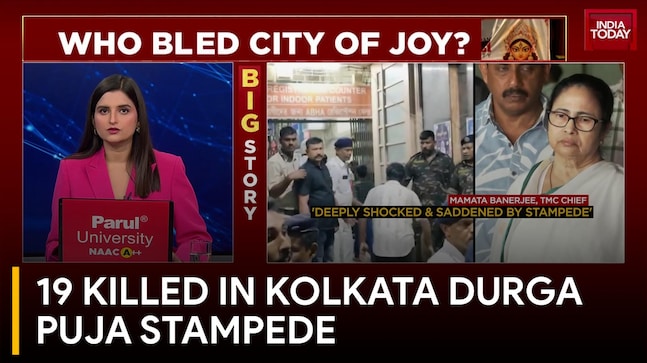 Kolkata Durga Puja Pandal Stampede Kills 19; Seven Arrested