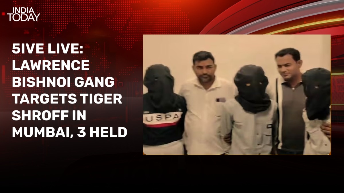 Tiger Shroff's attackers captured in Rajasthan, Mumbai cops seek transit remand