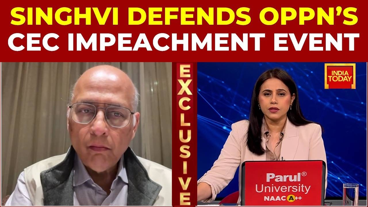 Abhishek Manu Singhvi: 'Affidavit Conceals More Than It Reveals'