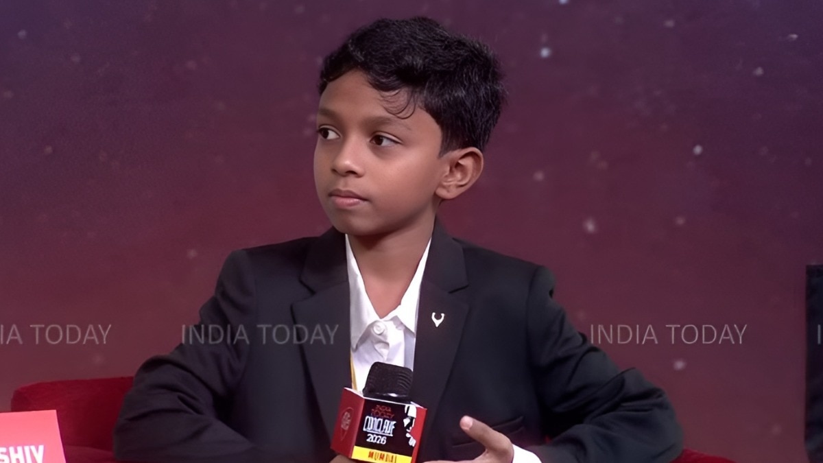 At 12, he has an IQ of 180 and 8 books to his name: Meet Rishi Shiv Prasanna