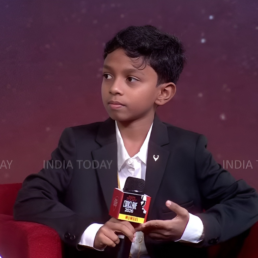 At 12, he has an IQ of 180 and 8 books to his name: Meet Rishi Shiv Prasanna At 12, he has an IQ of 180 and 8 books to his name: Meet Rishi Shiv Prasanna