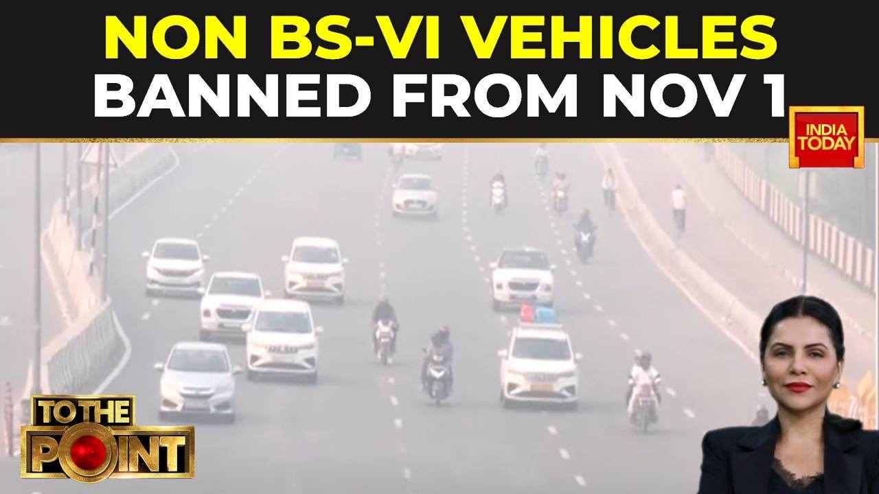 Delhi Pollution Plan: Non-BS6 NCR Vehicles Barred From Capital From 1 November