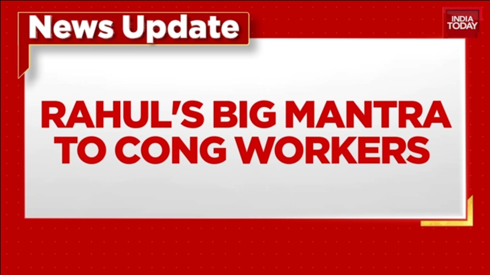 Rahul Gandhi Urges Congress Workers To Be Battle Ready As Protests Pause For Dussehra