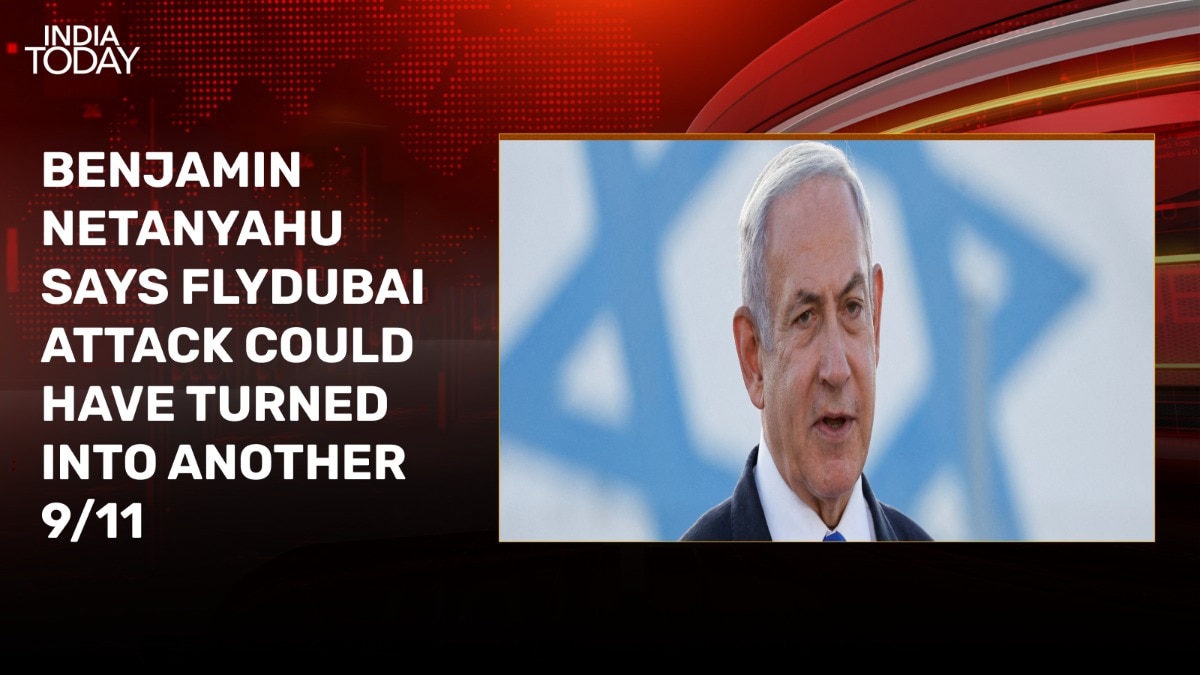 Another 9/11 averted, says Benjamin Netanyahu after flydubai cockpit attack