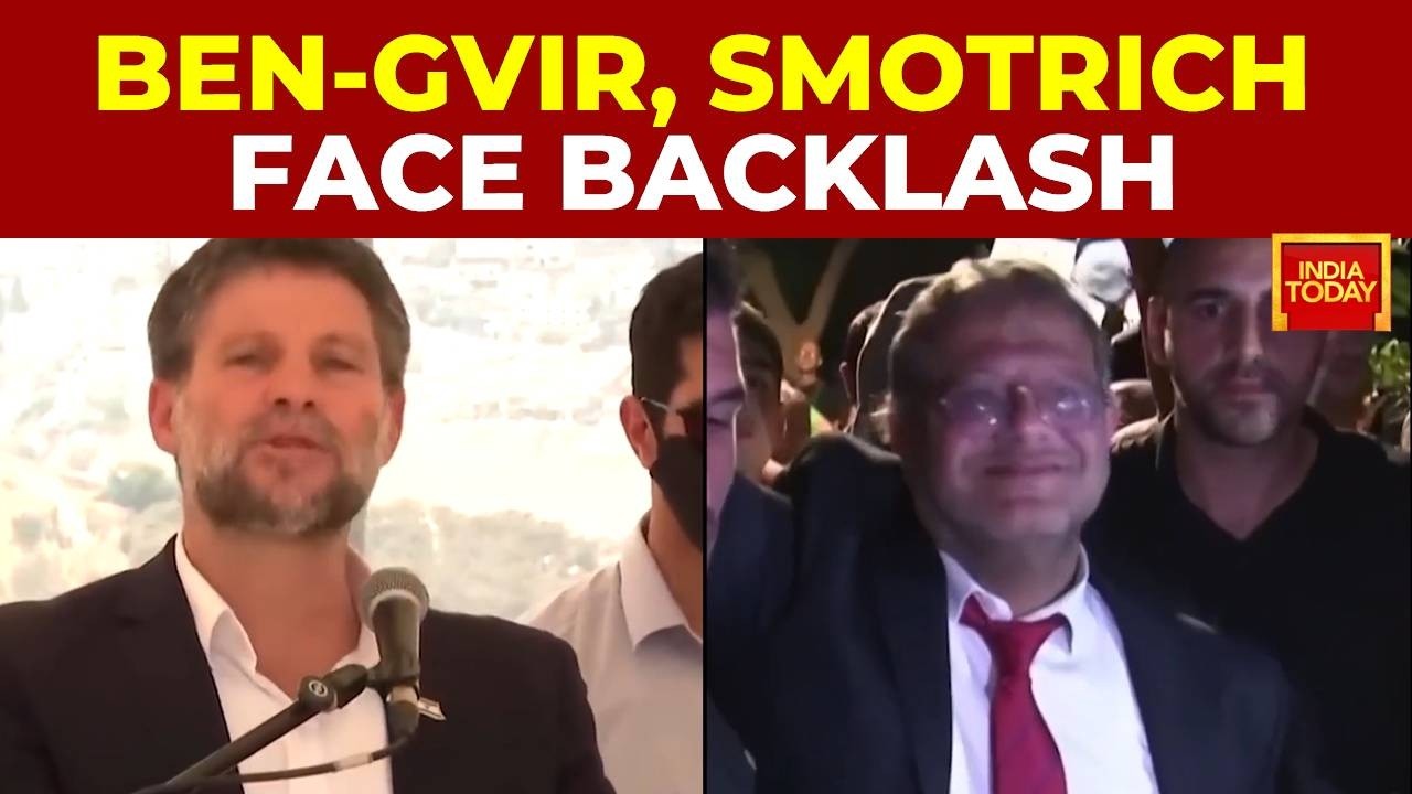 Bill Ackman Demands Ouster Of Far-Right Ministers Ben-Gvir, Smotrich