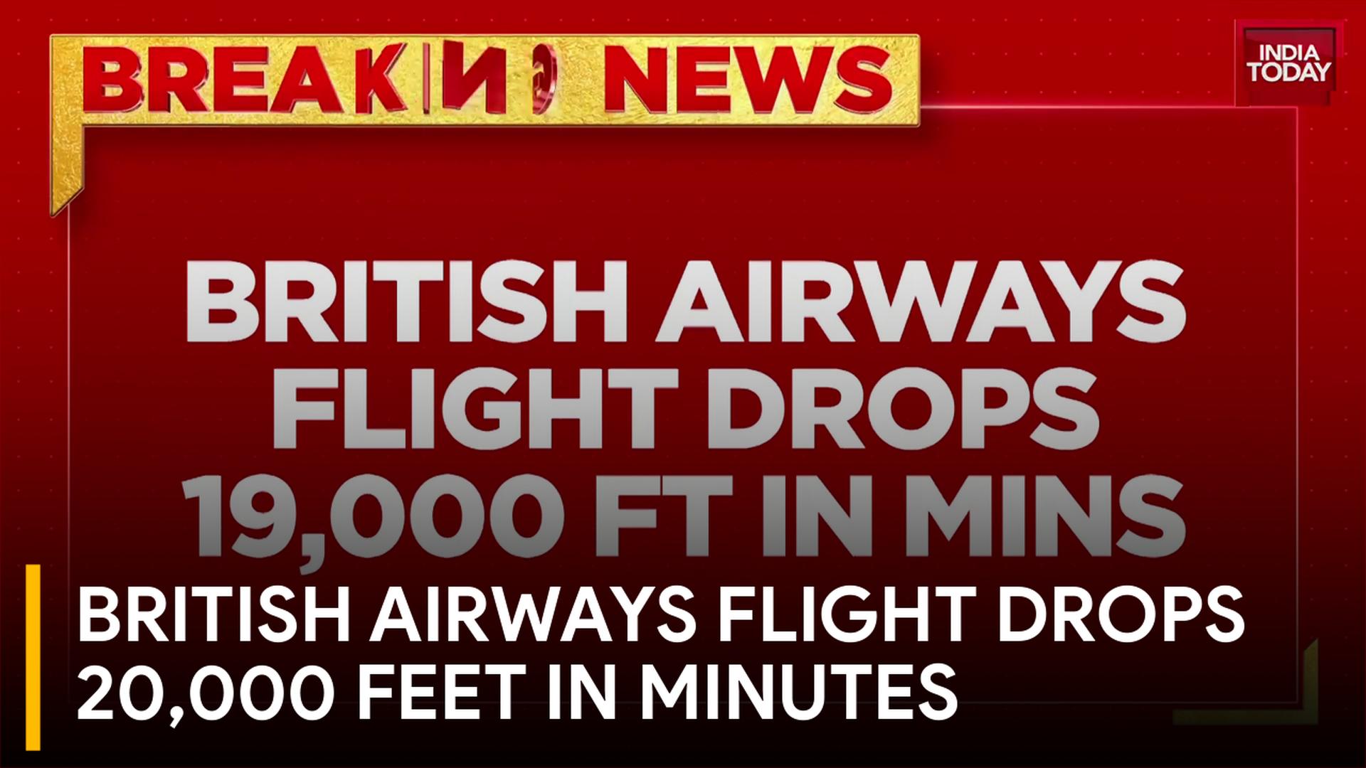 British Airways Flight Drops Rapidly In Altitude, Declares Emergency Over Ireland