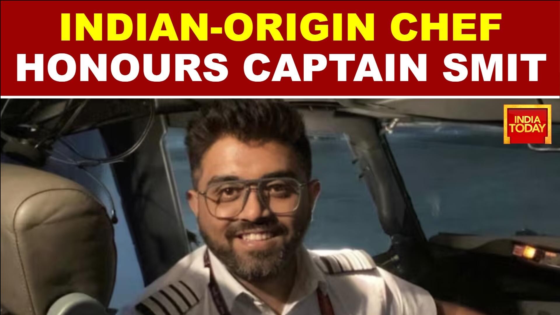 Indian-Origin Chef Reena Pushkarna Honours Captain Smith, Reveals Netanyahu's Wife Requested This