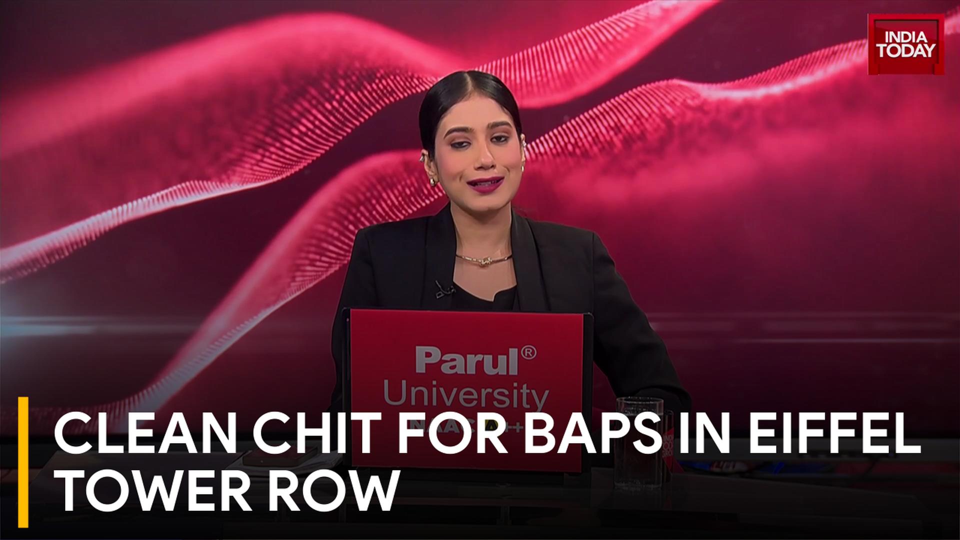 Clean Chit For BAPS In Eiffel Tower Row As Paris Probe Finds No Request To Remove Women Staff