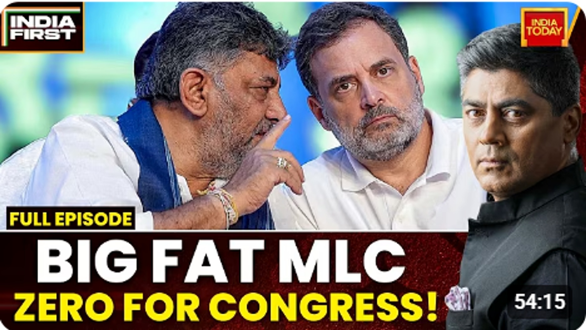 Congress draws blank in 28 MLC seats, Israel polls and Jio Platforms' market debut