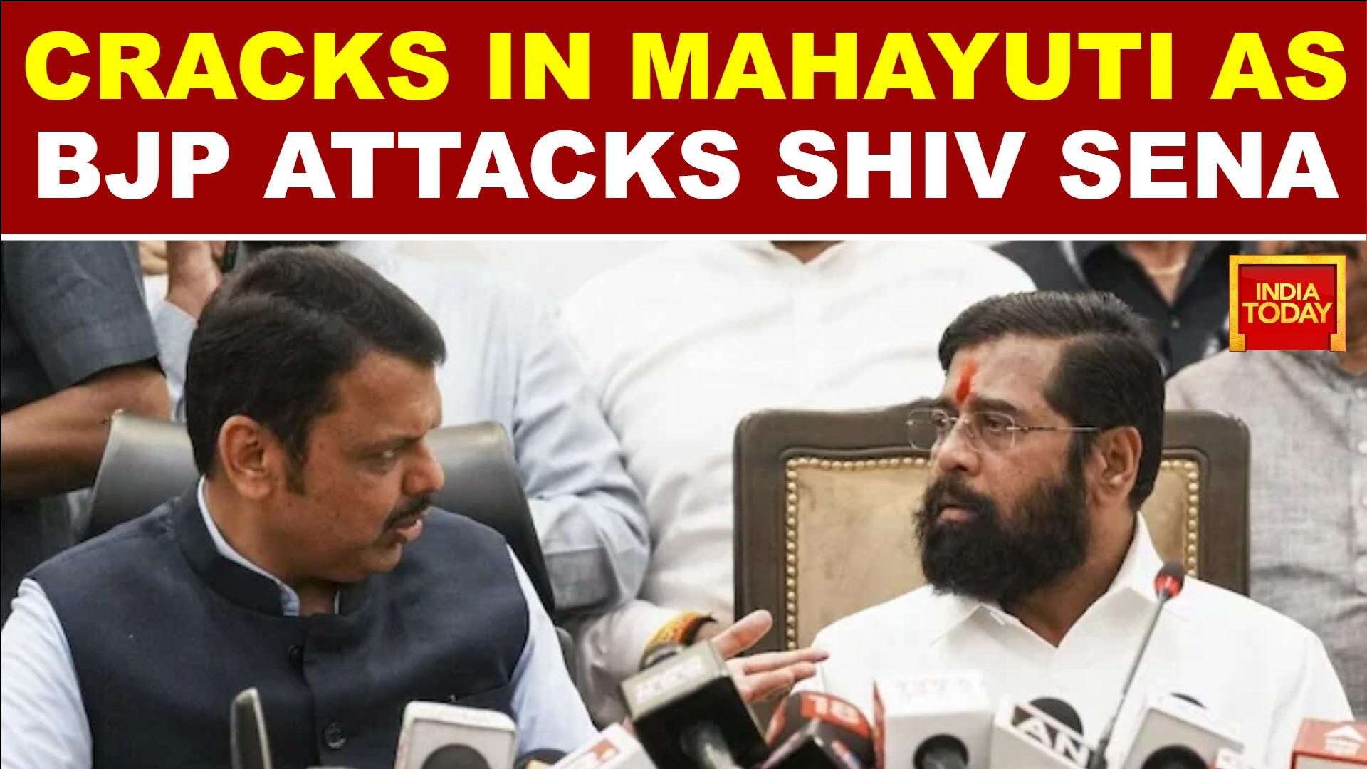 महाराष्ट्र MLC चुनाव: BJP ने क्रॉस-वोटिंग को लेकर शिवसेना की आलोचना की