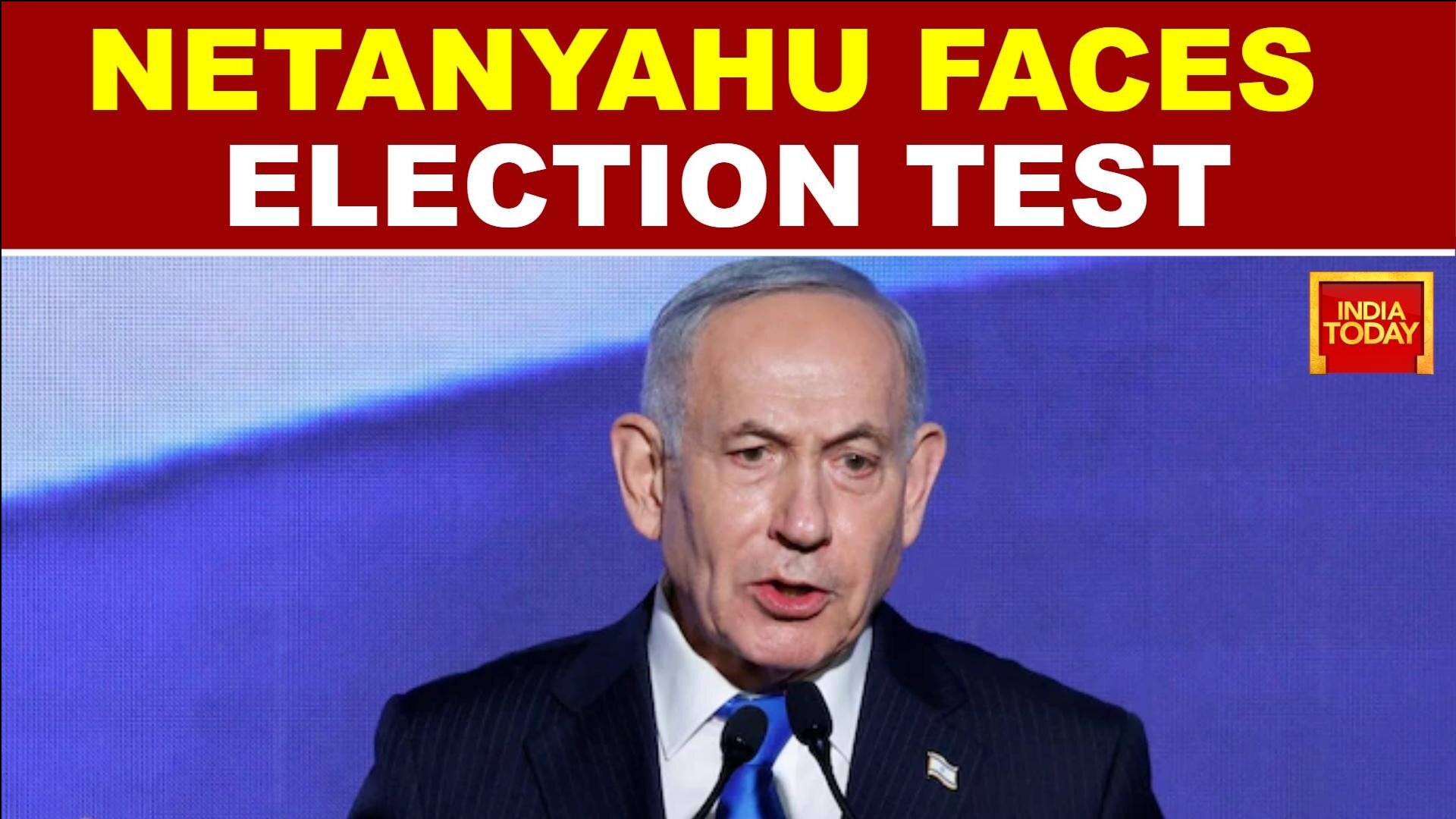 Israel Election: Netanyahu Faces Crucial Test As Voters Weigh Gaza War, Iran Tensions