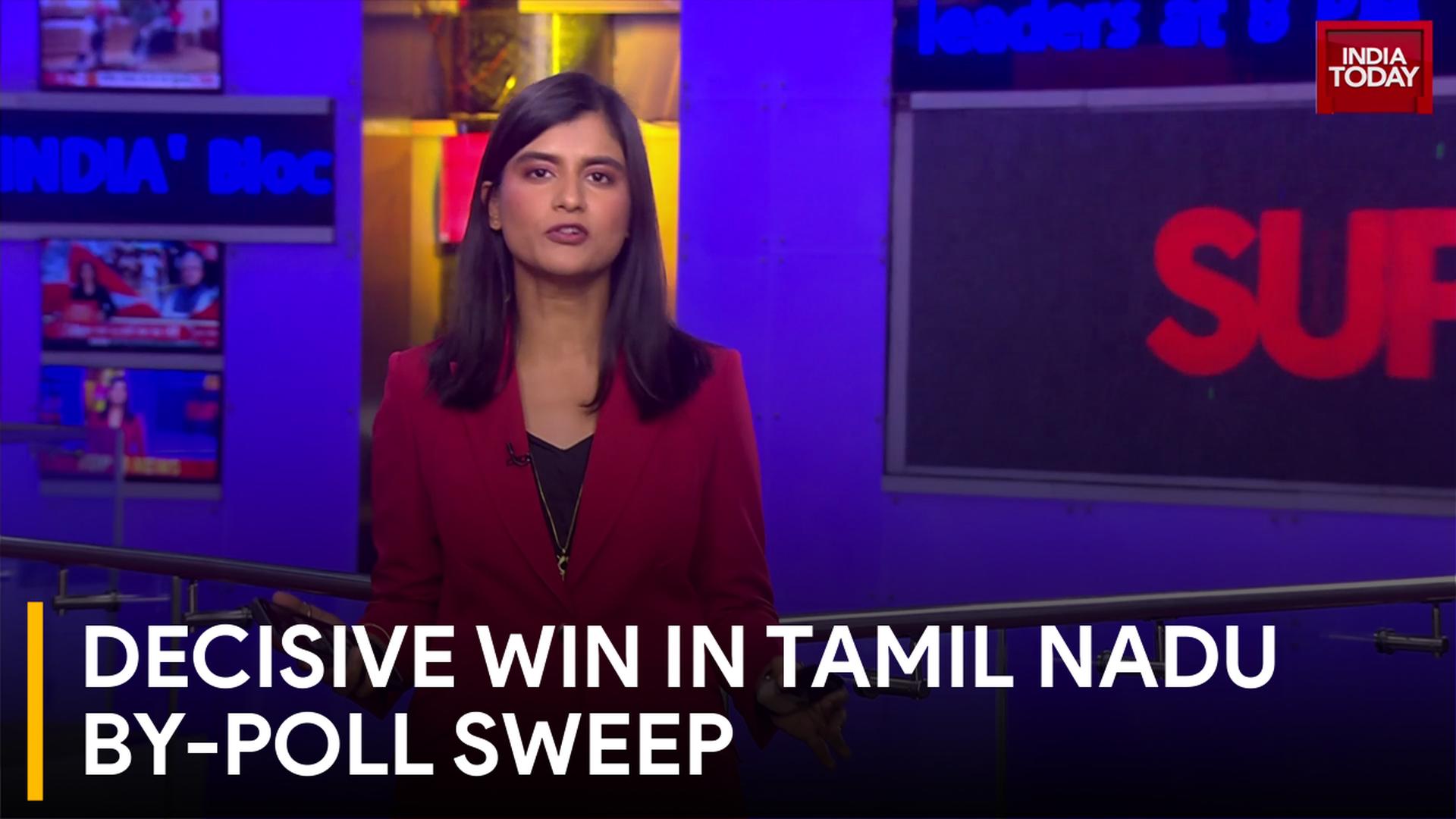 Tamil Nadu Assembly By-Polls Deliver Decisive Sweep for Ruling Regional Party