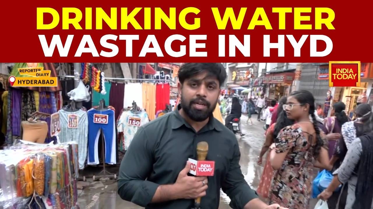 Election Commission Accountability Discussed Amid Water Wastage at Sultan Bazar
